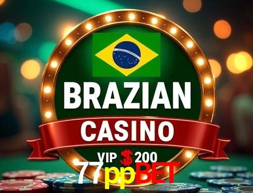 Logo 77ppbet Telegram Canal Oficial